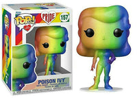 Poison Ivy (Rainbow, Batman) 157  [Damaged: 7.5/10]