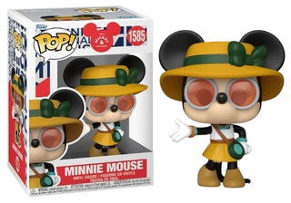 Funko Pop! Minnie Disney 1585 Vinyl Figure in PopShield Protector