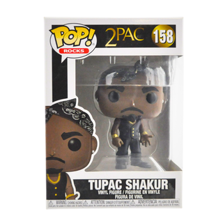 * Funko Pop! Tupac Shakur (Black Vest) 158