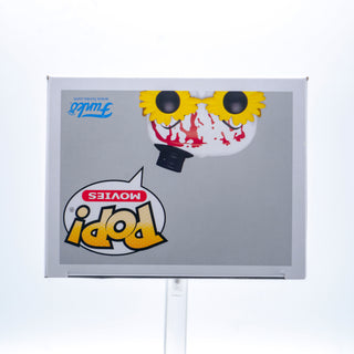 * Funko Pop! Art the Clown with Glasses (Bloody, Terrifier) **Chase** 1593 – Funko Shop Exclusive Vinyl Figure in PopShield Protector