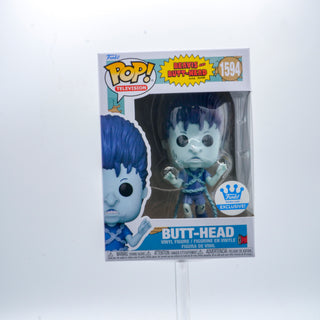 * Funko Pop! Butt-Head Ghost, Beavis & Butt-Head 1594 – Funko Shop Exclusive Vinyl Figure in PopShield Protector