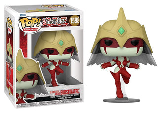 Funko Pop! Elemental Hero Burstinaxtrix Yu-Gi-Oh! 1598 Vinyl Figure in PopShield Protector