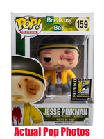 Jesse Pinkman (Beat Up, Breaking Bad) 159 - 2014 SDCC Exclusive /2500 made  [Condition: 6.5/10]