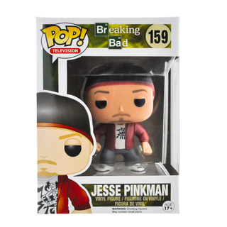 * Funko Pop! Jesse Pinkman (Breaking Bad) 159