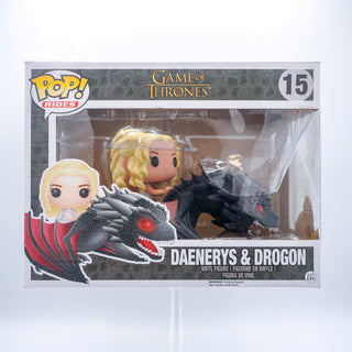 * Funko Pop! Daenerys & Drogon Rides (Game of Thrones) 15 Vinyl Figure