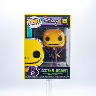 * Funko Pop! Jack Skellington (Blacklight, The Nightmare Before Christmas) 15