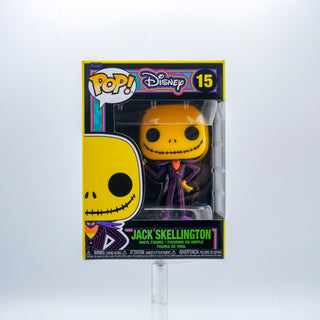 * Funko Pop! Jack Skellington (Blacklight, The Nightmare Before Christmas) 15