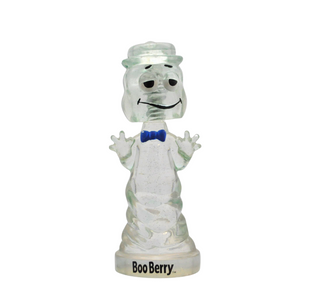 Out-Of-Box Wacky Wobbler Boo Berry (Crystal) - Wild Bill's Nostalgia Exclusive