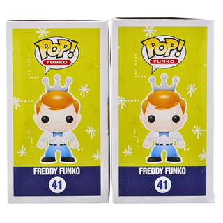 Set of 2 Freddy Funko Stan Lee 41 - 2015 SDCC Exclusive/96 Made