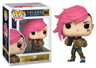 Vi, Arcane: League of Legends, Television 1601