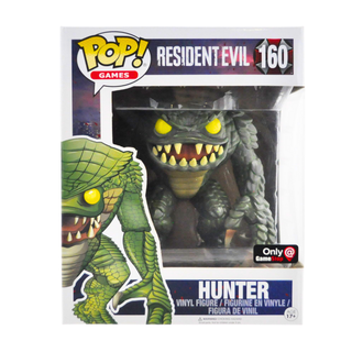 * Funko Pop! Hunter (6-inch, Resident Evil) 160 – GameStop Exclusive