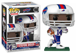 Stefon Diggs (Buffalo Bills, NFL) 160