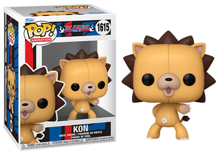 Funko Pop! Kon Bleach 1615 Vinyl Figure in PopShield Protector