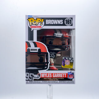 * Funko Pop! Myles Garrett Cleveland Browns, NFL 161