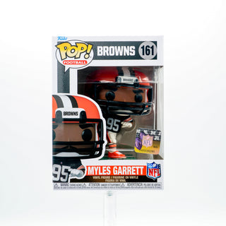 * Funko Pop! Myles Garrett Cleveland Browns, NFL 161