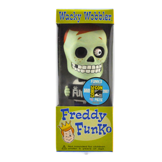 Funko Wacky Wobbler Dead E. Freddy - 2007 SDCC Exclusive /96 pcs [2]