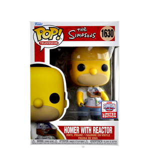 * Funko Pop! Homer with Reactor (The Simpsons) 1630 – 2024 Funkon London Exclusive
