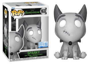 Funko Pop! Sparky, Disney Frankenweenie 1632 Funko Special Edition, Vinyl Figure in PopShield Protector