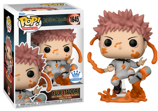 Yuji Itadori (Paint, Jujutsu Kaisen) 1645 - Funko Shop Exclusive