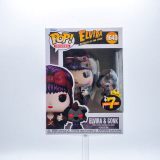 * Funko Pop! Elvira & Gonk (Moonlight) 1648 – 7BAP Exclusive