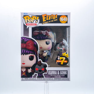 * Funko Pop! Elvira & Gonk (Moonlight) 1648 – 7BAP Exclusive