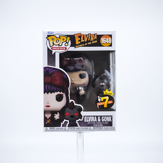 * Funko Pop! Elvira & Gonk Moonlight 1648 – 7BAP Exclusive