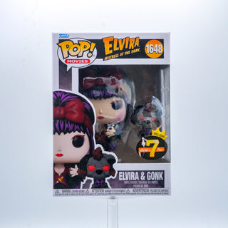 * Funko Pop! Elvira & Gonk (Moonlight) 1648 – 7BAP Exclusive