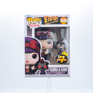 * Funko Pop! Elvira & Gonk (Moonlight) 1648 – 7BAP Exclusive