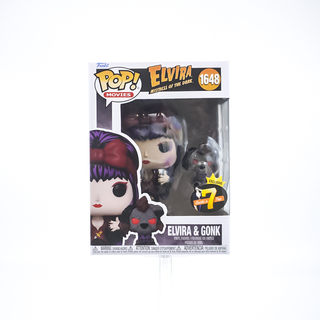 * Funko Pop! Elvira & Gonk (Moonlight) 1648 – 7BAP Exclusive