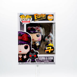 * Funko Pop! Elvira & Gonk Moonlight 1648 – 7BAP Exclusive