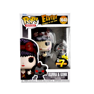 * Funko Pop! Elvira & Gonk Moonlight 1648 – 7BAP Exclusive