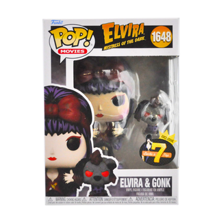 7BAP Exclusive Elvira & Gonk (Moonlight, Mistress of the Dark) 1648 - Shot at Signed Chase!