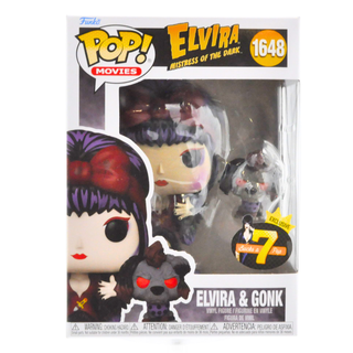 * Funko Pop! Elvira with Gonk (Moonlight) 1648 – 7BAP Exclusive