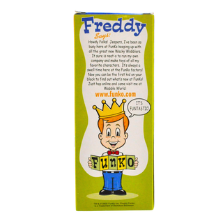 Funko Wacky Wobbler Dead E. Freddy - 2007 SDCC Exclusive /96 pcs [2]