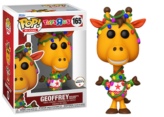 Geoffrey w/ Macy's Sweater (Ad Icons) 165