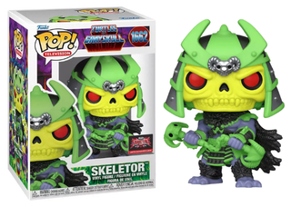 Funko Pop! Skeletor Turtles of Grayskull, Television 1662 - Target Con Exclusive Vinyl Figure in PopShield Protector