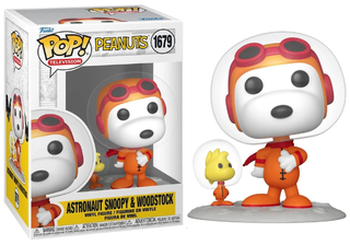 Astronaut Snoopy & Woodstock (Peanuts) 1679