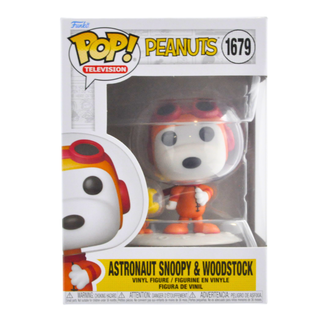 * Funko Pop! Astronaut Snoopy & Woodstock (Peanuts) 1679