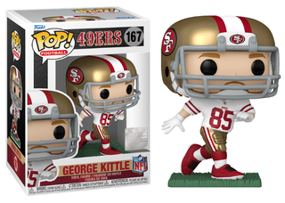 George Kittle, Away, San Francisco 49ers, NFL 167