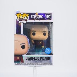 * Funko Pop! Jean-Luc Picard Transporter, Glitter, Star Trek 1687