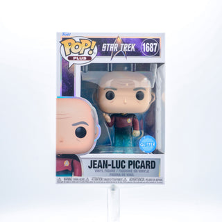 * Funko Pop! Jean-Luc Picard (Transporter, Glitter, Star Trek) 1687