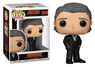 Funko Pop! Winston, John Wick Chapter 4 #1688 Vinyl Figure in PopShield Protector