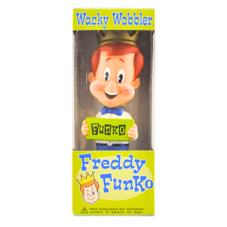 Funko Wacky Wobbler Freddy Sign (Original) [1]
