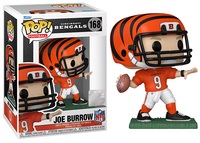 Joe Burrow (Cincinnati Bengals, NFL) 168