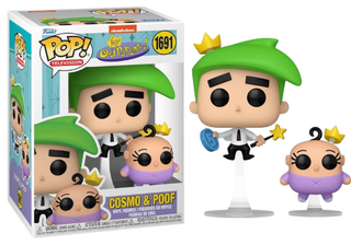 Cosmo & Poof (Fairly Odd Parents) 1691