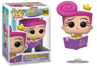 Wanda w/ Da Rules (Fairly Odd Parents) 1692