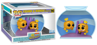 Funko Pop! Cosmo and Wanda as Fish Moment, 1693 - Funko Shop Exclusive Vinyl Figure in Popshield Protector