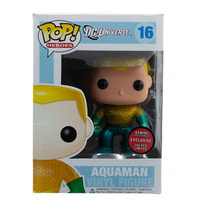 * Aquaman (Metallic) 16 - Gemini Collectibles Exclusive/240 made