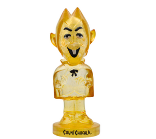 Out-Of-Box Wacky Wobbler Count Chocula (Crystal) **Head Detached**