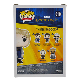 Thirteenth Doctor (Coat, Doctor Who) 619 - 2018 SDCC First To Market Exclusive /1300 made [Light Damage]